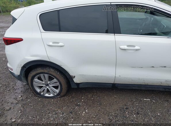 KNDPMCAC3J7350504 2018 KIA SPORTAGE White 