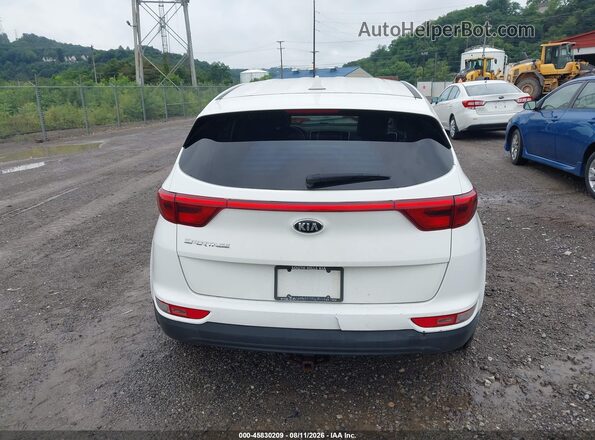 KNDPMCAC3J7350504 2018 KIA SPORTAGE White 