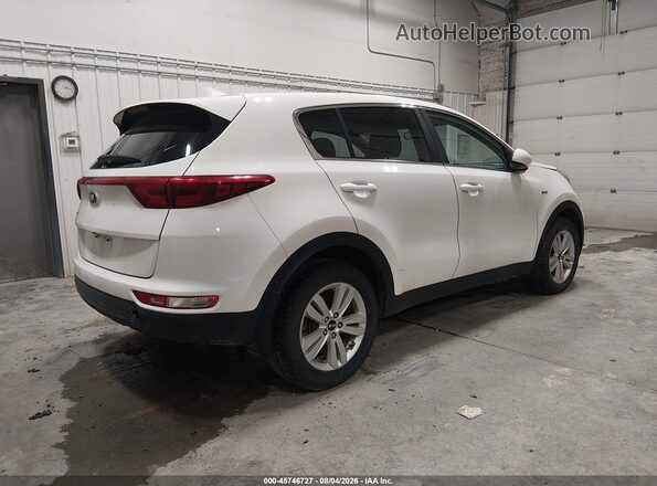 KNDPMCAC3J7473056 2018 KIA SPORTAGE White Trasero derecho