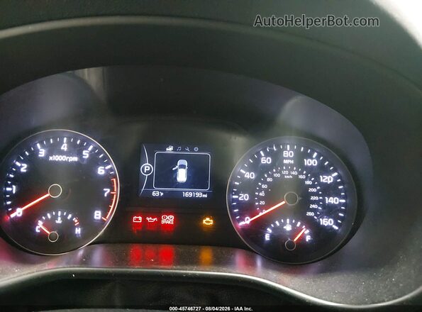 KNDPMCAC3J7473056 2018 KIA SPORTAGE White Vista de los asientos traseros