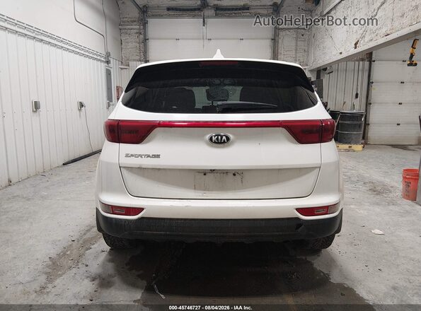 KNDPMCAC3J7473056 2018 KIA SPORTAGE White 