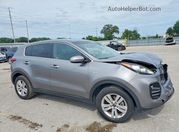 KNDPMCAC3K7529319 2019 KIA SPORTAGE Silver წინა მარჯვენა