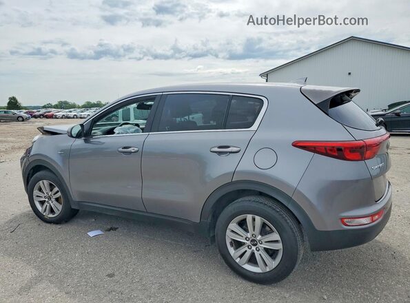 KNDPMCAC3K7529319 2019 KIA SPORTAGE Silver უკანა მარცხენა