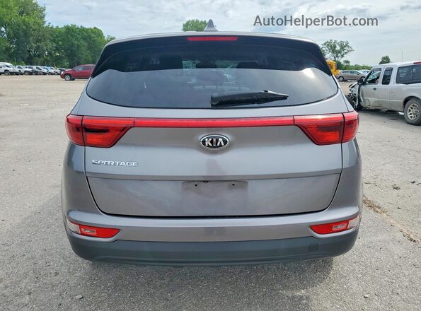 KNDPMCAC3K7529319 2019 KIA SPORTAGE Silver უკანა ხედი