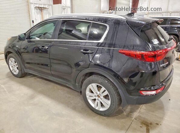 KNDPMCAC3K7530809 2019 KIA SPORTAGE Black Tył lewy