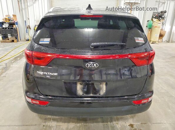 KNDPMCAC3K7530809 2019 KIA SPORTAGE Black Widok z tyłu