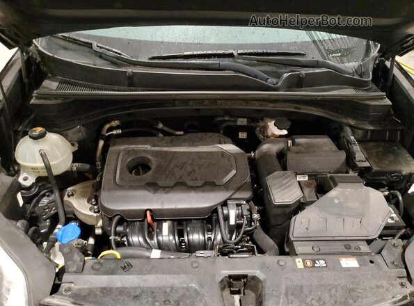 KNDPMCAC3K7530809 2019 KIA SPORTAGE Black Widok komory silnika