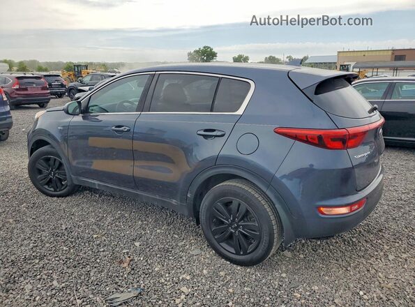 KNDPMCAC3K7575801 2019 KIA SPORTAGE Blue Задня ліва чверть