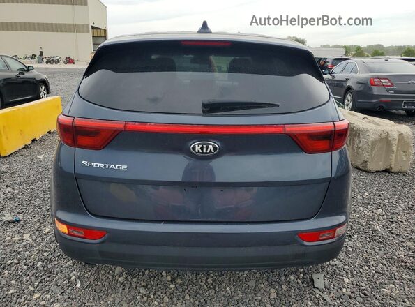 KNDPMCAC3K7575801 2019 KIA SPORTAGE Blue Вид ззаду