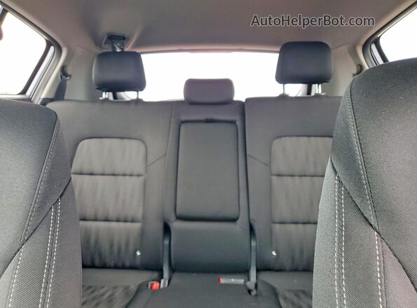 KNDPMCAC3K7575801 2019 KIA SPORTAGE Blue Вид задніх сидінь