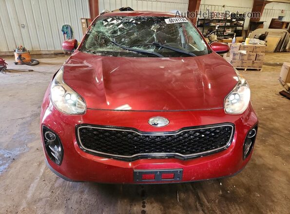 KNDPMCAC3K7625516 2019 KIA SPORTAGE Красный Вид спереди