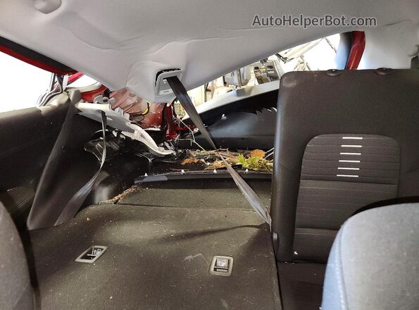 KNDPMCAC3K7625516 2019 KIA SPORTAGE Красный Вид задних сидений