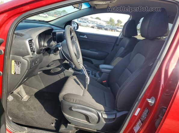 KNDPMCAC3L7812353 2020 KIA SPORTAGE Red Սալոնի դիմացի տեսք