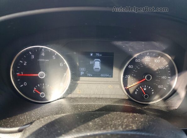 KNDPMCAC3L7812353 2020 KIA SPORTAGE Red Սարքավորումների վահանակի տեսք