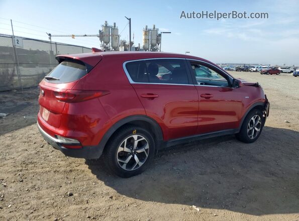 KNDPMCAC3L7812353 2020 KIA SPORTAGE Red Հետևի աջ