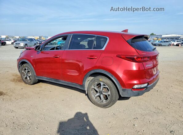 KNDPMCAC3L7812353 2020 KIA SPORTAGE Red Հետևի ձախ