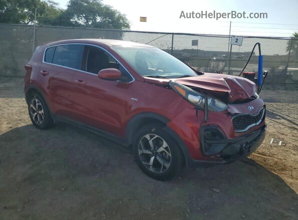 KNDPMCAC3L7812353 2020 KIA SPORTAGE Red Առջևի աջ