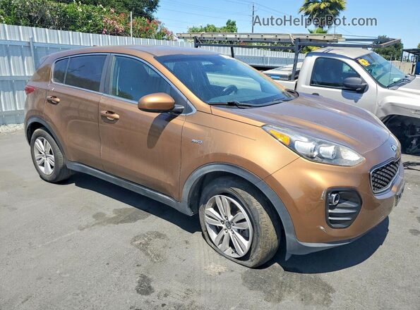 KNDPMCAC4H7104300 2017 KIA SPORTAGE Gold წინა მარჯვენა