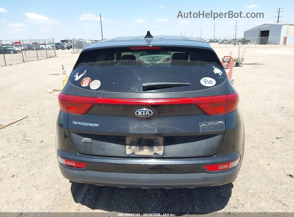 KNDPMCAC4H7219866 2017 KIA SPORTAGE Black 