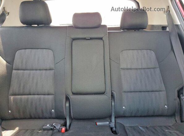 KNDPMCAC4H7232861 2017 KIA SPORTAGE Maroon Vista de los asientos traseros