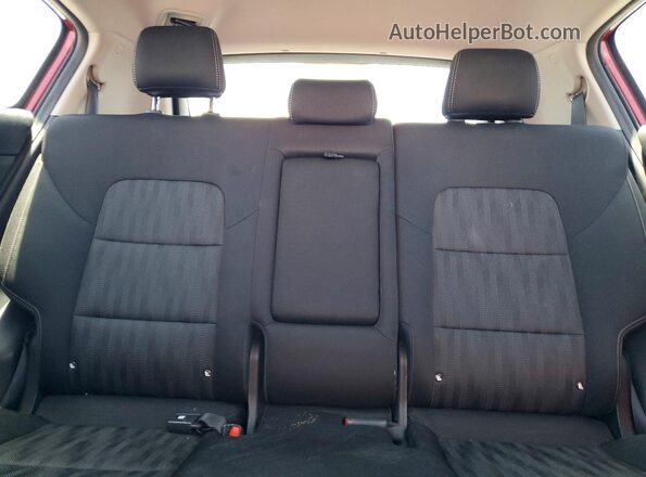 KNDPMCAC4H7257789 2017 KIA SPORTAGE Red Հետևի նստատեղերի տեսք