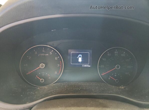 KNDPMCAC4H7260305 2017 KIA SPORTAGE Silver Vista del cuadro de instrumentos