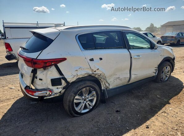KNDPMCAC4K7523075 2019 KIA SPORTAGE White უკანა მარჯვენა