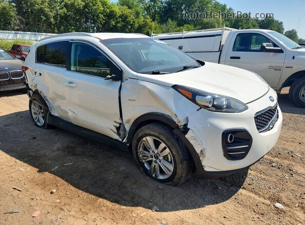 KNDPMCAC4K7523075 2019 KIA SPORTAGE White წინა მარჯვენა