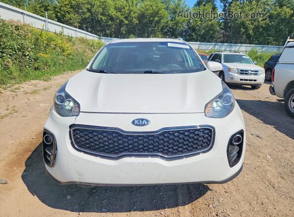 KNDPMCAC4K7523075 2019 KIA SPORTAGE White წინა ხედი