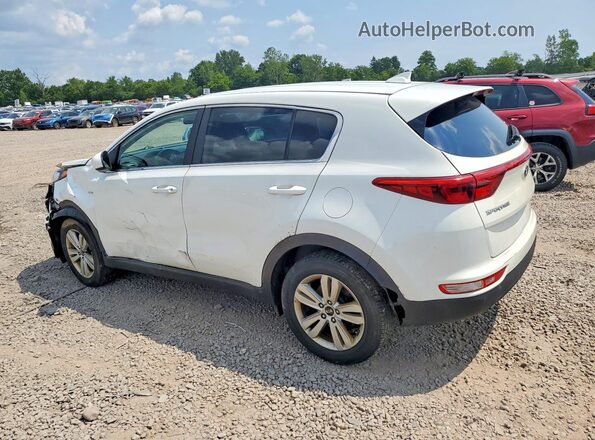 KNDPMCAC4K7529393 2019 KIA SPORTAGE White Rear left
