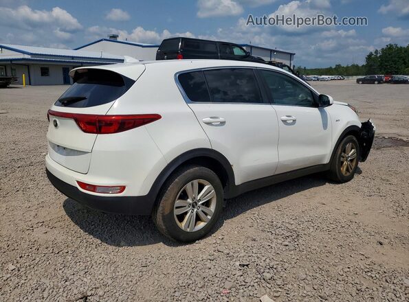 KNDPMCAC4K7529393 2019 KIA SPORTAGE White Rear right