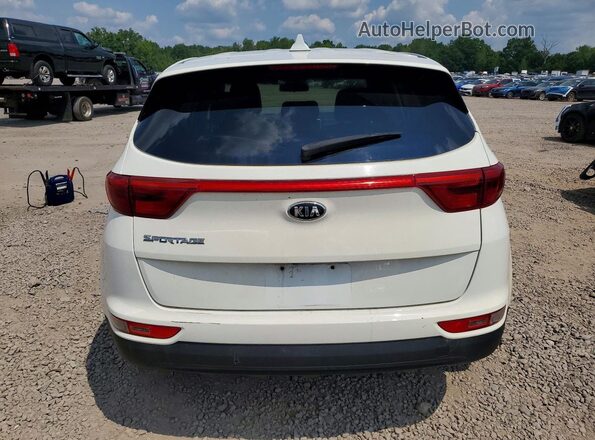KNDPMCAC4K7529393 2019 KIA SPORTAGE White Rear view