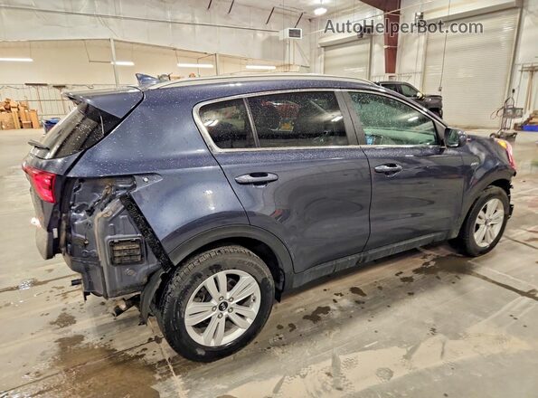 KNDPMCAC4K7574897 2019 KIA SPORTAGE Gray უკანა მარჯვენა