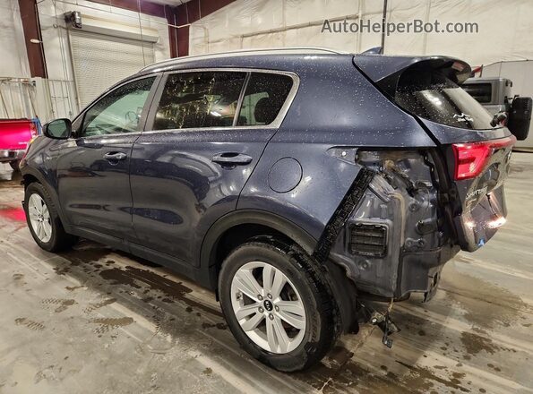 KNDPMCAC4K7574897 2019 KIA SPORTAGE Gray უკანა მარცხენა