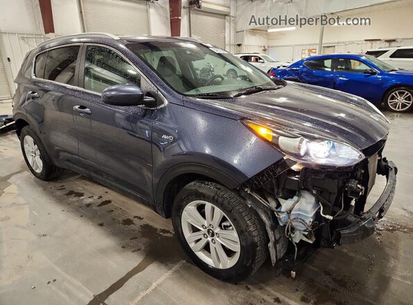 KNDPMCAC4K7574897 2019 KIA SPORTAGE Gray წინა მარჯვენა