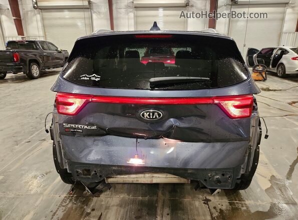 KNDPMCAC4K7574897 2019 KIA SPORTAGE Gray უკანა ხედი