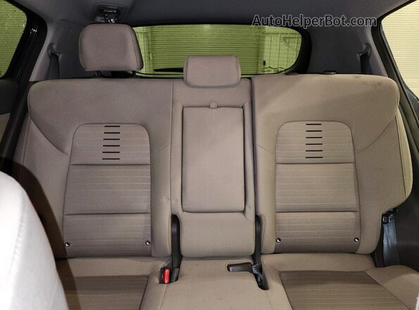 KNDPMCAC4K7574897 2019 KIA SPORTAGE Gray უკანა სავარძლების ხედი