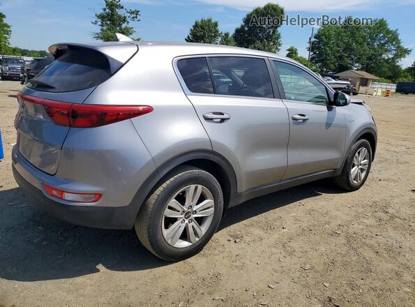KNDPMCAC4K7600236 2019 KIA SPORTAGE Silver Trasero derecho