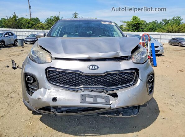 KNDPMCAC4K7600236 2019 KIA SPORTAGE Silver Vista frontal