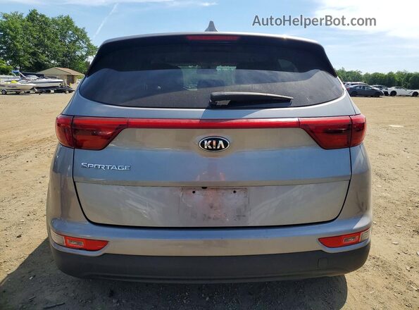 KNDPMCAC4K7600236 2019 KIA SPORTAGE Silver Vista trasera