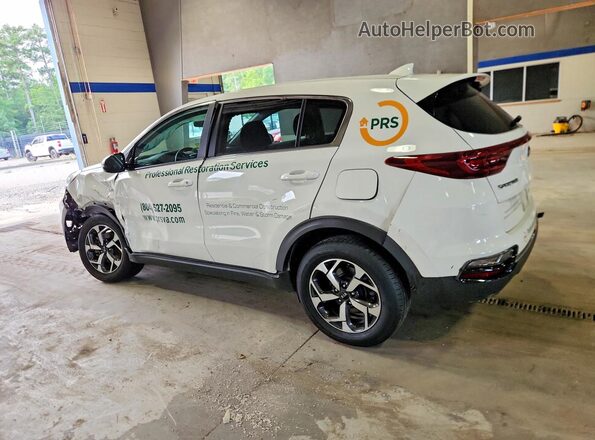 KNDPMCAC4L7636221 2020 KIA SPORTAGE White Rear left