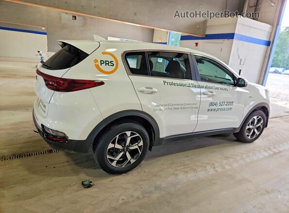 KNDPMCAC4L7636221 2020 KIA SPORTAGE White Rear right