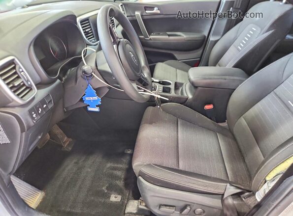 KNDPMCAC4L7636221 2020 KIA SPORTAGE White Front interior view