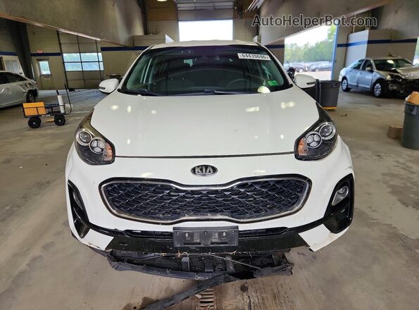 KNDPMCAC4L7636221 2020 KIA SPORTAGE White Front view
