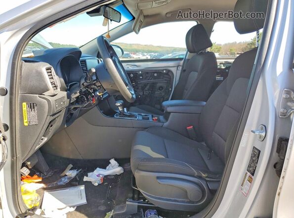 KNDPMCAC4L7655819 2020 KIA SPORTAGE Silver Вид салону спереду