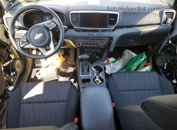 KNDPMCAC4L7655819 2020 KIA SPORTAGE Silver Вид панелі приладів
