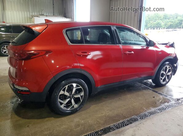 KNDPMCAC4L7724685 2020 KIA SPORTAGE Maroon Rear right