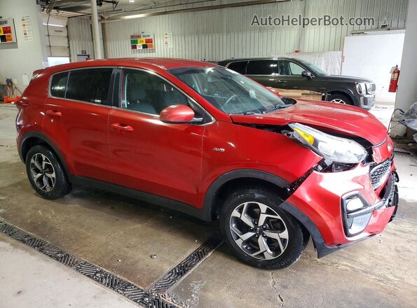 KNDPMCAC4L7724685 2020 KIA SPORTAGE Maroon Front right