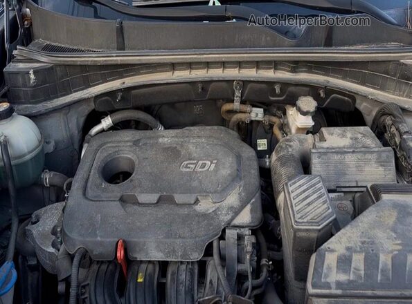 KNDPMCAC4L7764345 2020 KIA SPORTAGE Gray Widok wnętrza z przodu