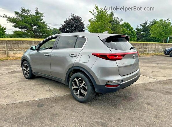 KNDPMCAC4L7764345 2020 KIA SPORTAGE Gray Przód prawy